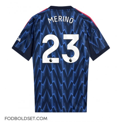 Arsenal Mikel Merino #23 Udebanetrøje 2025-26 Kortærmet